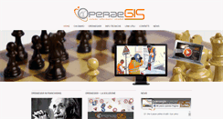 Desktop Screenshot of operaegis.it